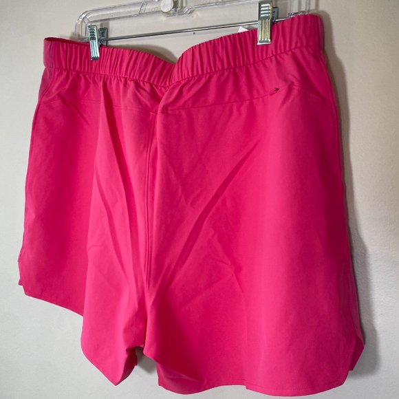 NWT Outdoor Voices Mens Linerless High Stride 5" Short Azalea - Picture 6 of 9